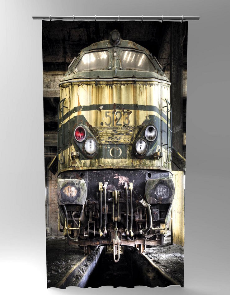 464 Εκτυπωμενη Κουρτινα