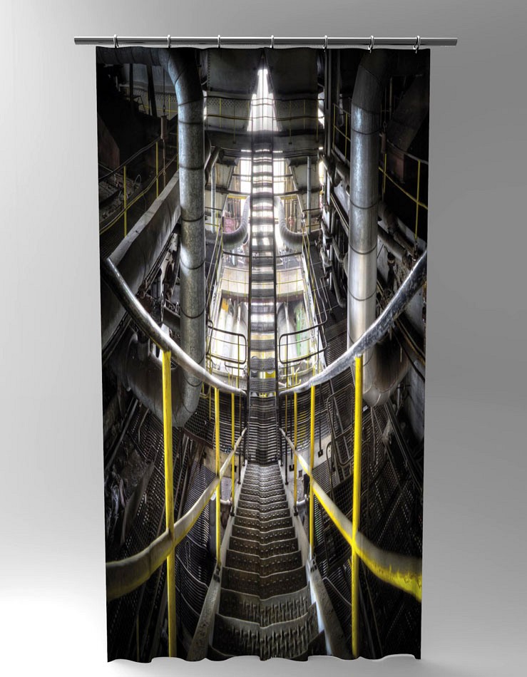 469 Εκτυπωμενη Κουρτινα