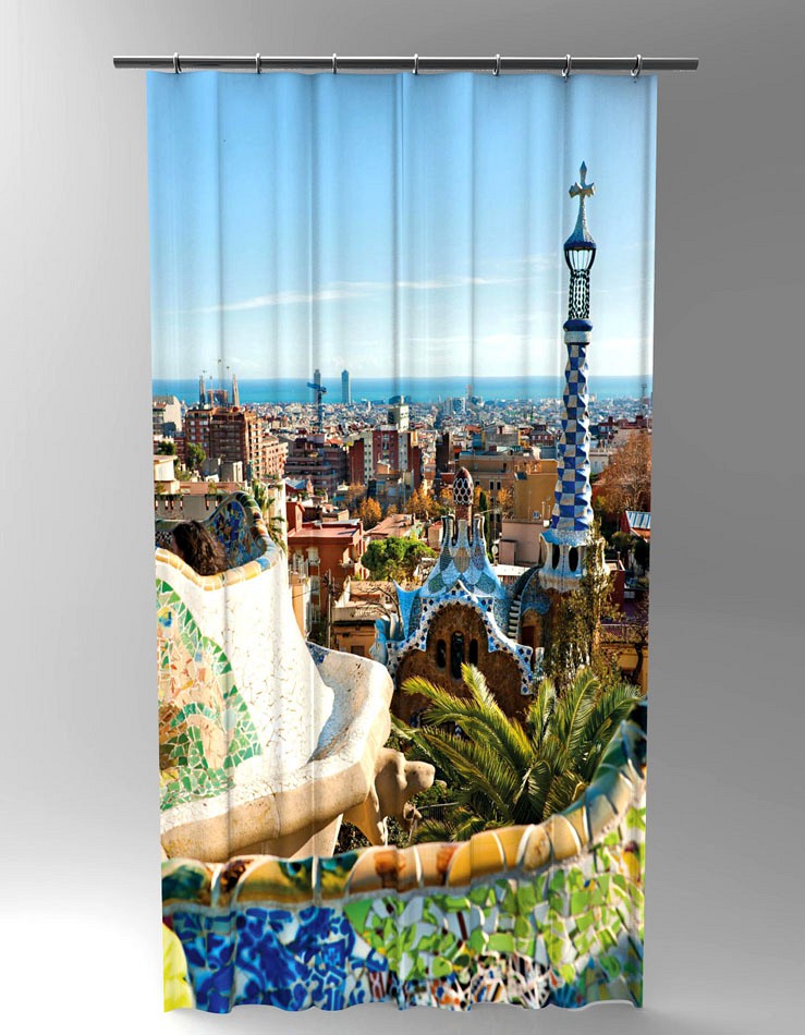 481 Εκτυπωμενη Κουρτινα