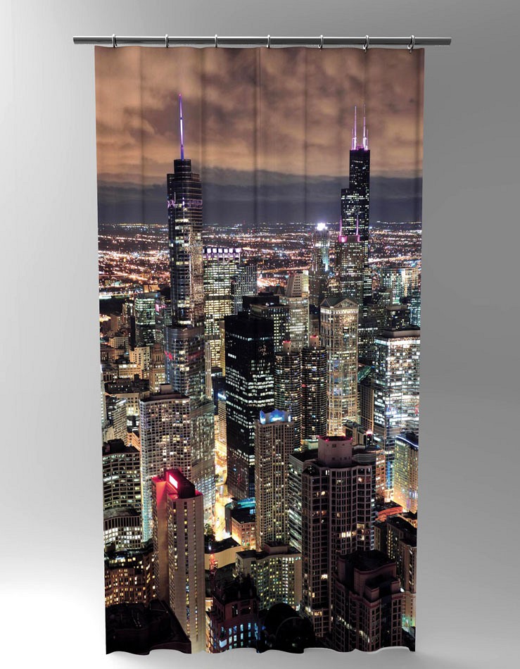 483 Εκτυπωμενη Κουρτινα