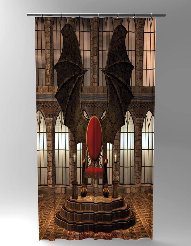 507 Εκτυπωμενη Κουρτινα