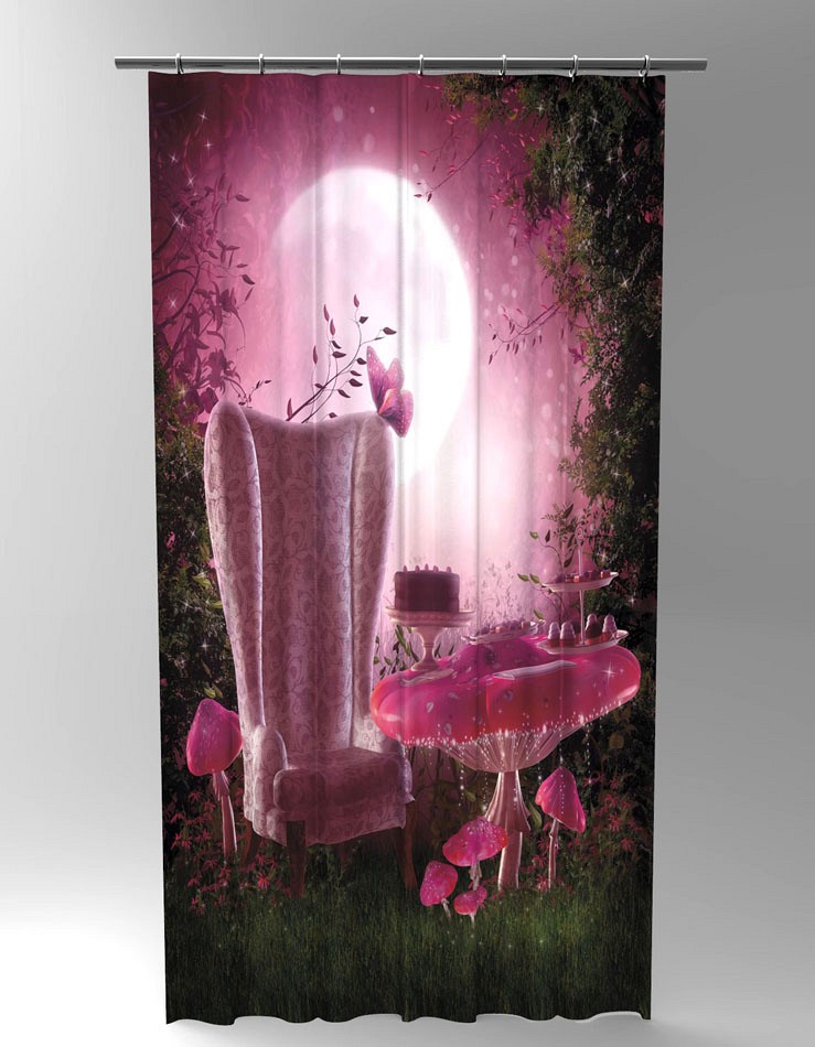 519 Εκτυπωμενη Κουρτινα