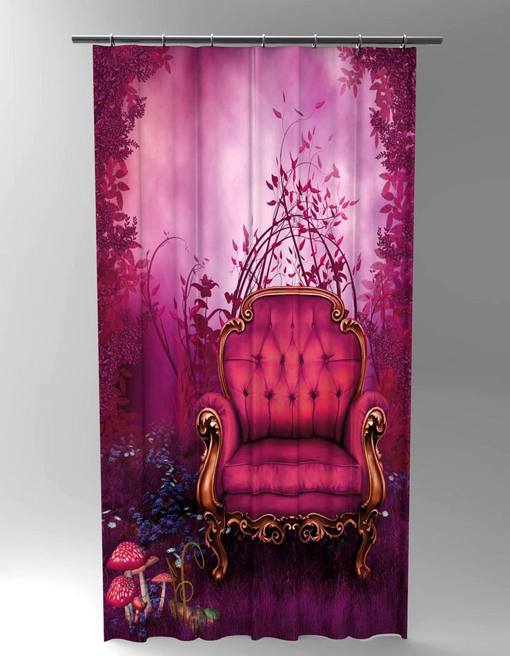 522 Εκτυπωμενη Κουρτινα