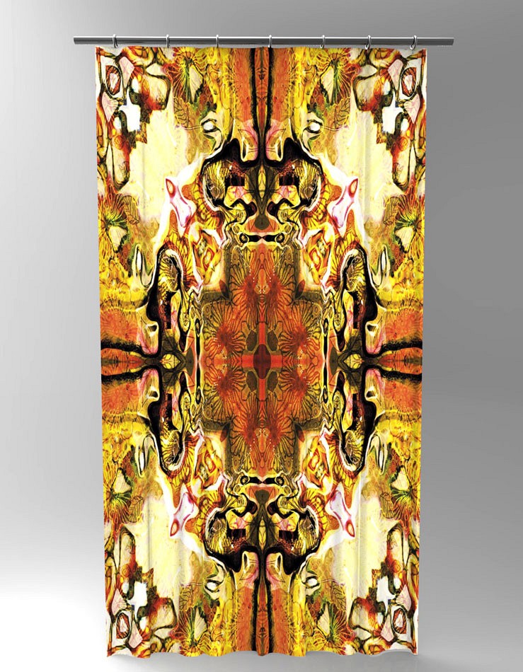 527 Εκτυπωμενη Κουρτινα