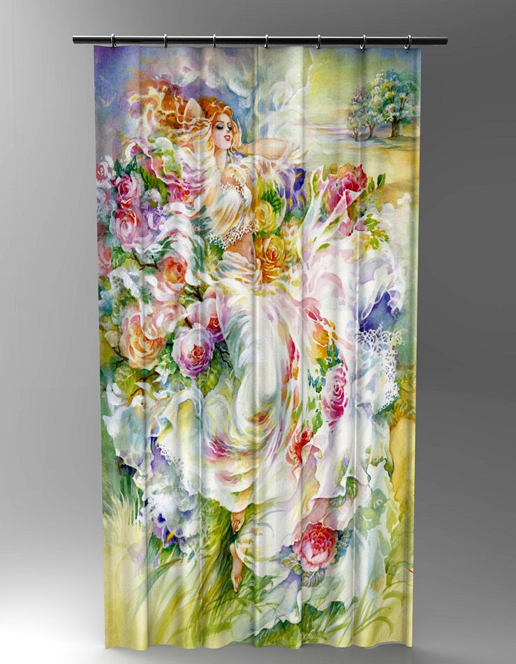 537 Εκτυπωμενη Κουρτινα