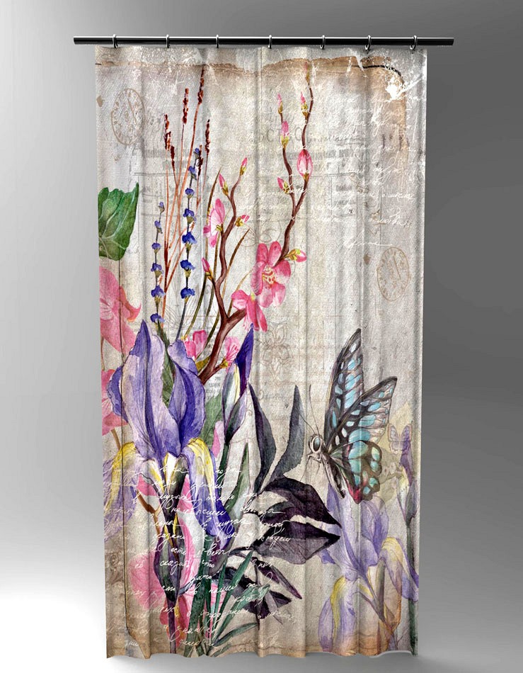 549 Εκτυπωμενη Κουρτινα