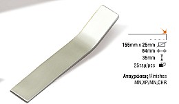 112 Λαβη επιπλου ντουλαπιου συρταριου