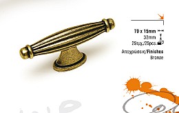 155 λαβη επιπλου ντουλαπιου συρταριου