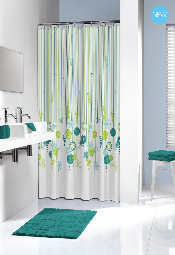 188 Κουρτίνα μπάνιου