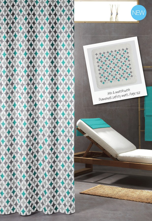 186 Κουρτίνα μπάνιου