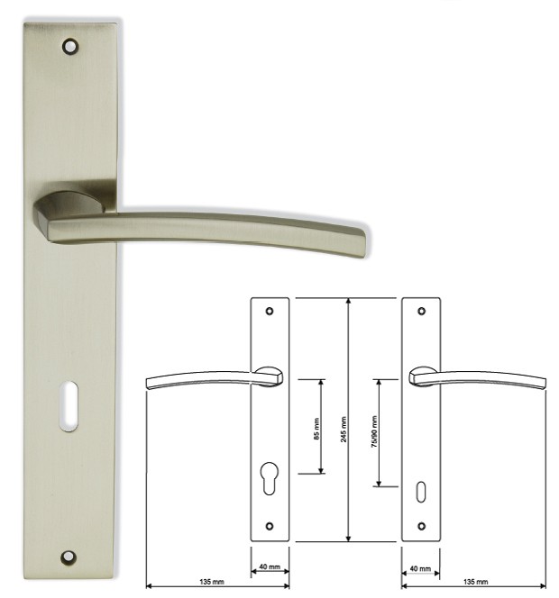 676 Πομολο πορτας