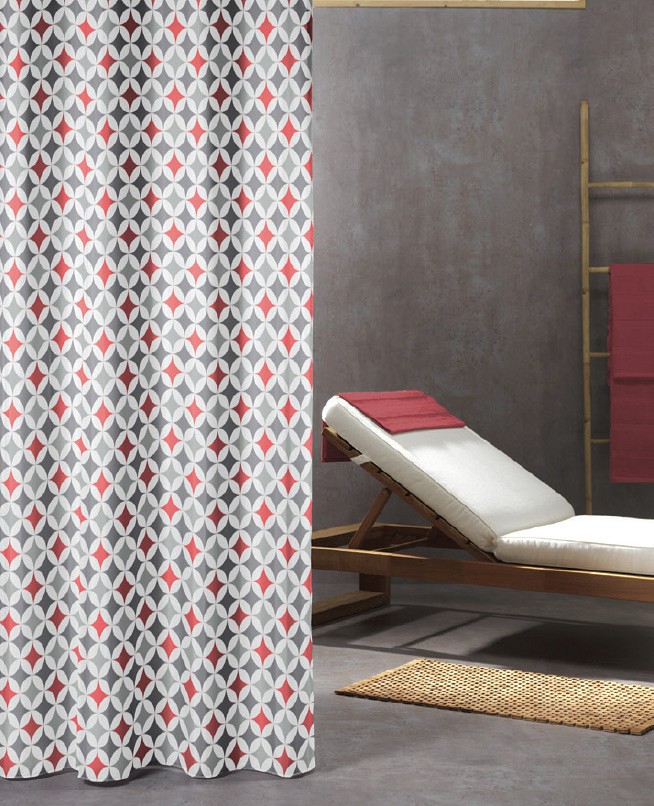 185 Κουρτίνα μπάνιου