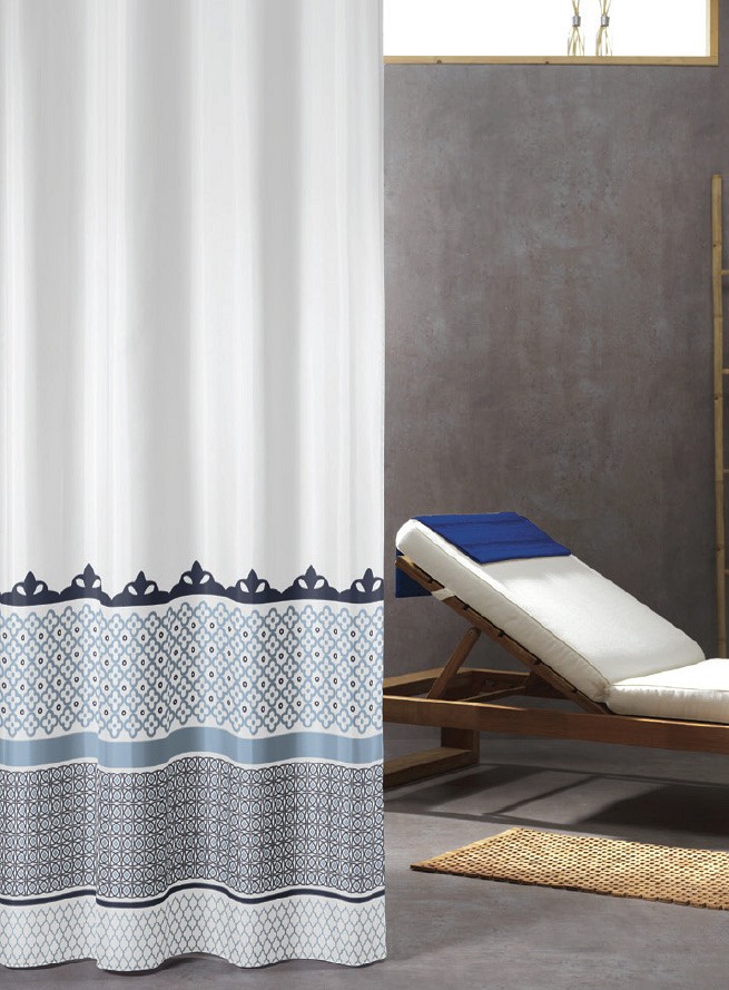 183 Κουρτίνα μπάνιου