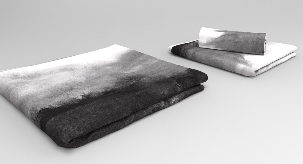 050 Πετσετες με ψηφιακη εκτυπωση