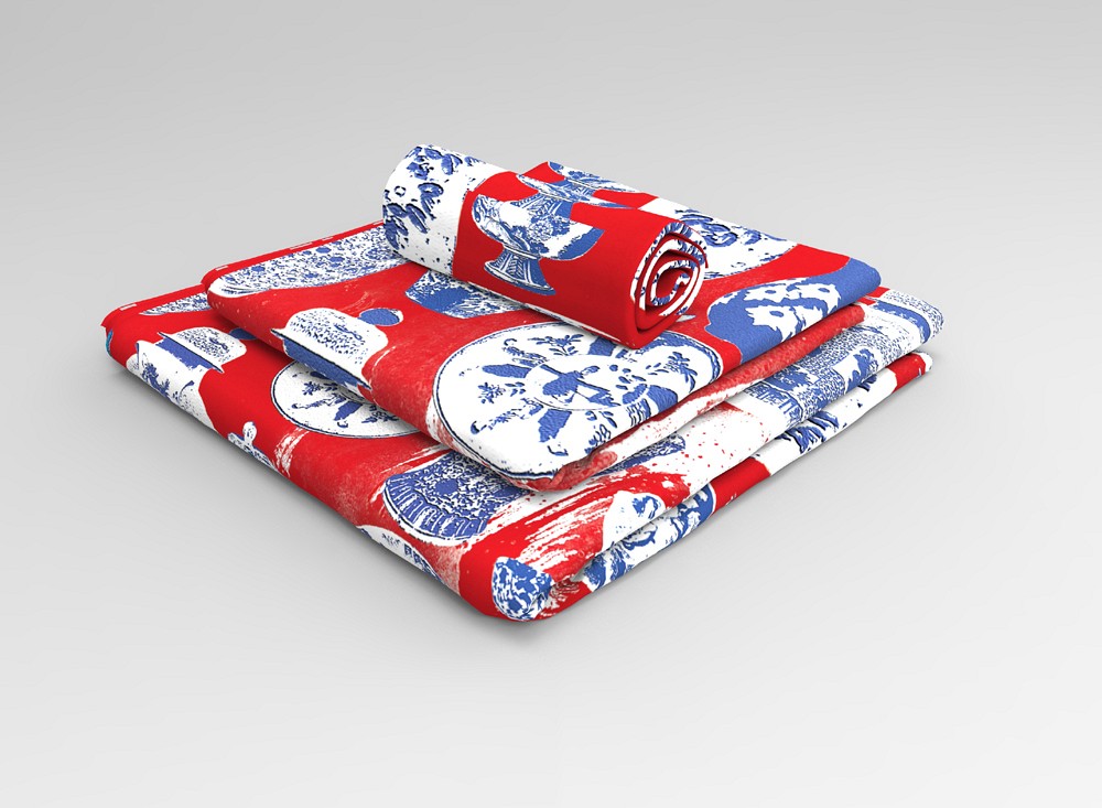 037 Πετσετες με ψηφιακη εκτυπωση