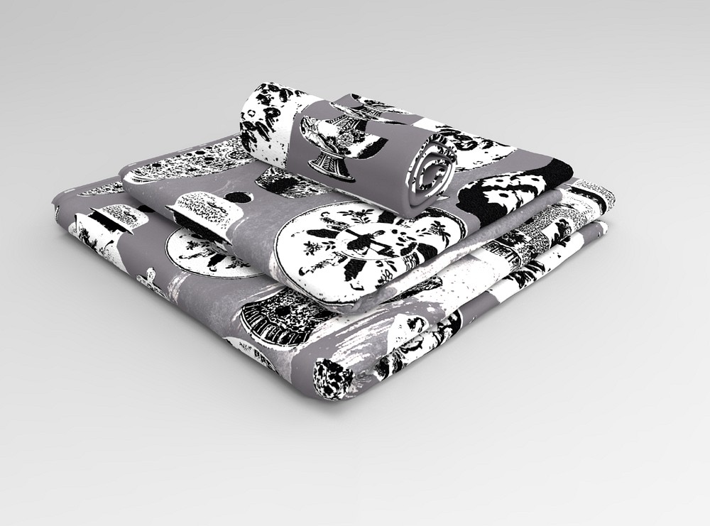 031 Πετσετες με ψηφιακη εκτυπωση