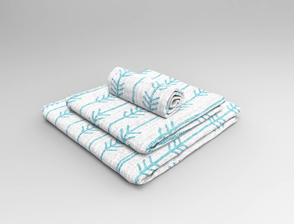 076 Πετσετες με ψηφιακη εκτυπωση