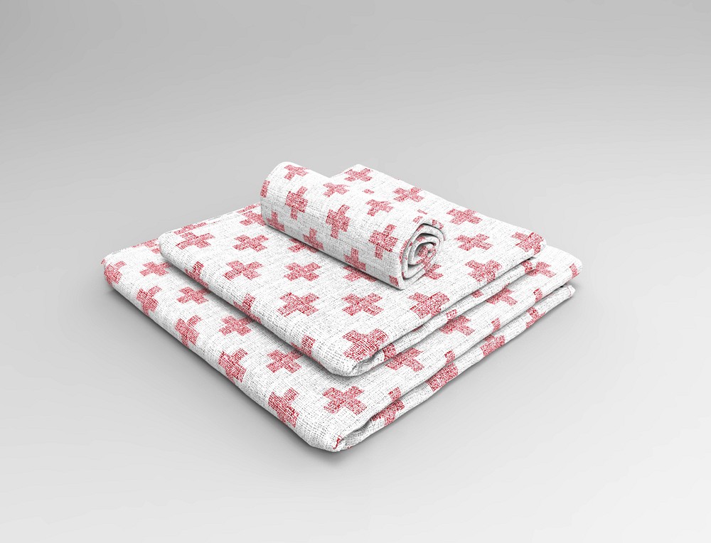 081 Πετσετες με ψηφιακη εκτυπωση