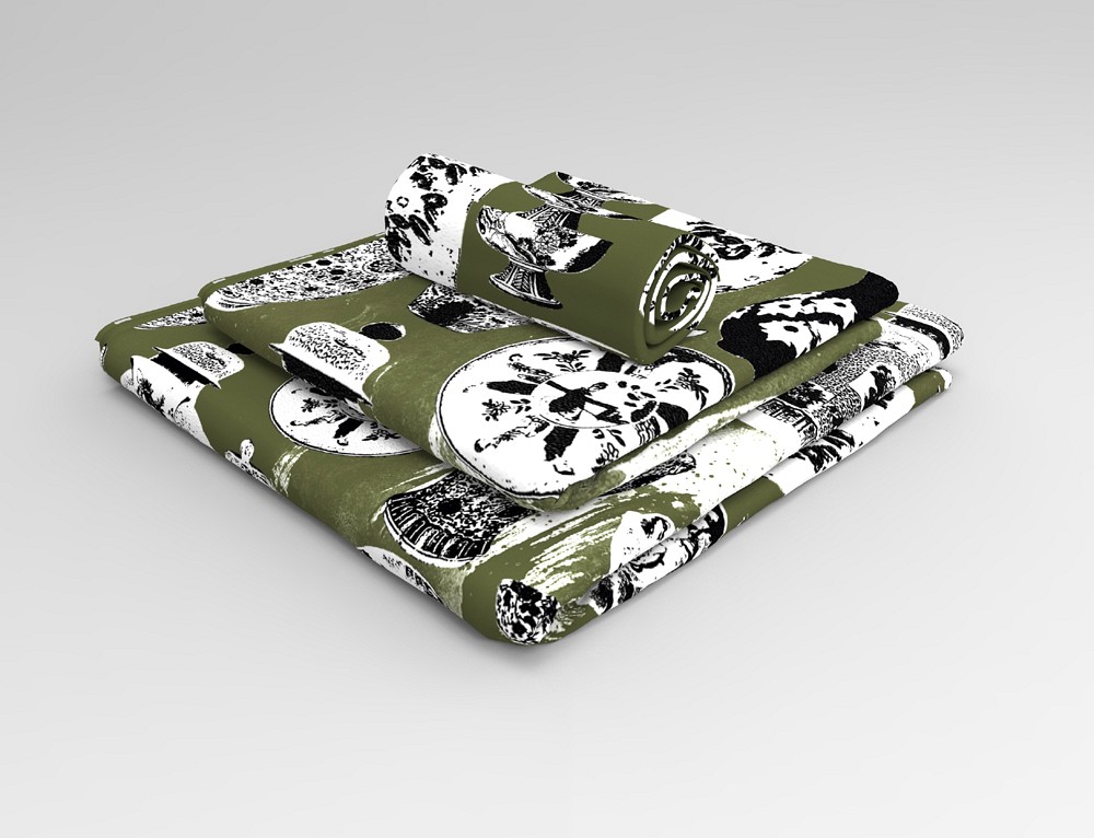 025 Πετσετες με ψηφιακη εκτυπωση