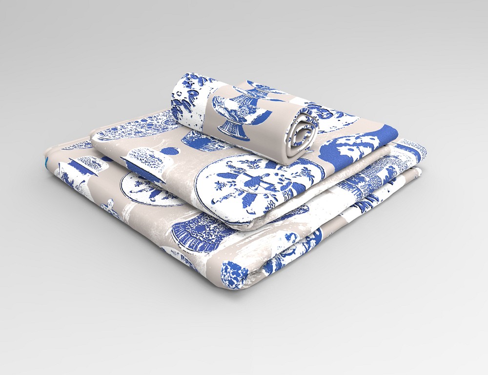 035 Πετσετες με ψηφιακη εκτυπωση