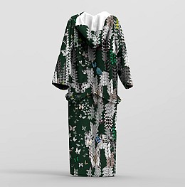 102 Μπουρνουζι Με Εκτυπωση