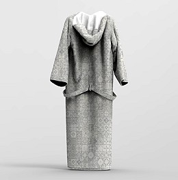 125 Μπουρνουζι Με Εκτυπωση