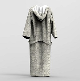 133 Μπουρνουζι Με Εκτυπωση