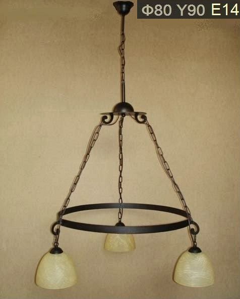 062 Φωτιστικα Rope and Metal