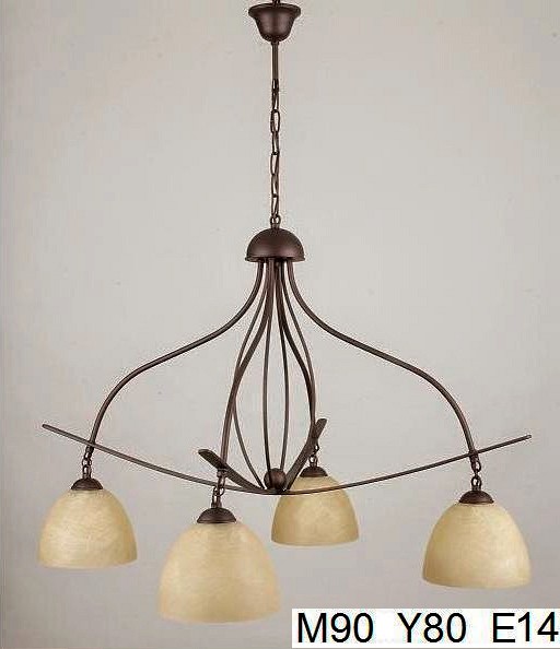 053 Φωτιστικα Rope and Metal