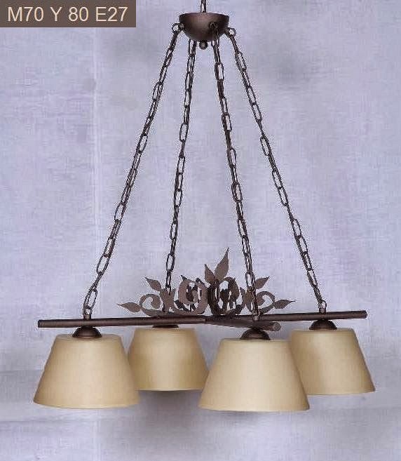 049 Φωτιστικα Rope and Metal