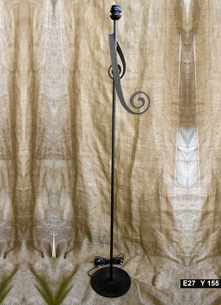 081 Φωτιστικα Rope and Metal