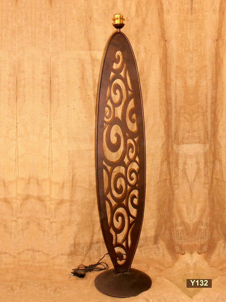 078 Φωτιστικα Rope and Metal