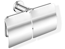 Χαρτοθηκη διπλή με καπακι