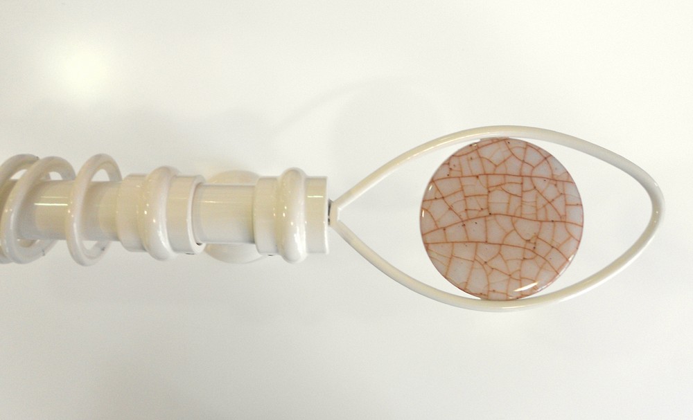 011 κουρτινοβεργα ROMANTICO