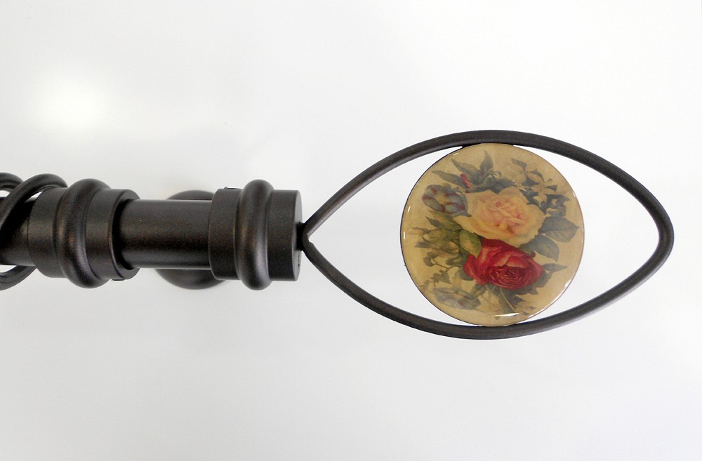 029 κουρτινοβεργα ROMANTICO