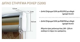 007  Μηχανισμος ΡΟΛΛΕΡ για διπλο ρολλερ