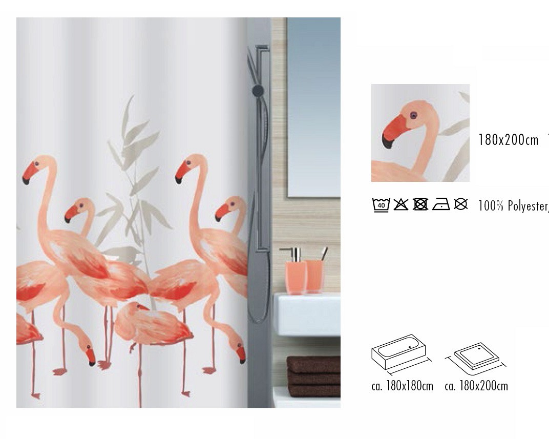 213 sp Κουρτίνα μπάνιου