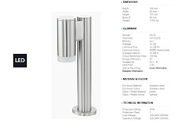 028 Φωτιστικο Εξωτερικου Χωρου