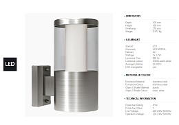 004 Φωτιστικο Εξωτερικου Χωρου