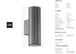 037 Φωτιστικο Εξωτερικου Χωρου