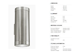 044 Φωτιστικο Εξωτερικου Χωρου