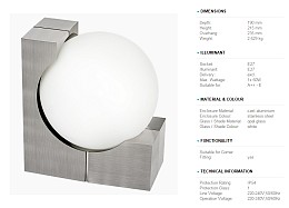 083 Φωτιστικο Εξωτερικου Χωρου