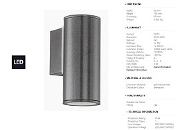 040 Φωτιστικο Εξωτερικου Χωρου