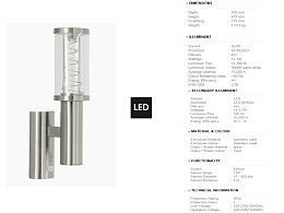 016 Φωτιστικο Εξωτερικου Χωρου