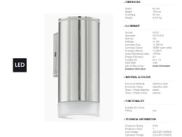 025 Φωτιστικο Εξωτερικου Χωρου