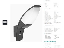 067 Φωτιστικο Εξωτερικου Χωρου