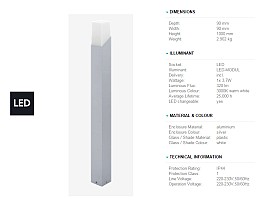 058 Φωτιστικο Εξωτερικου Χωρου