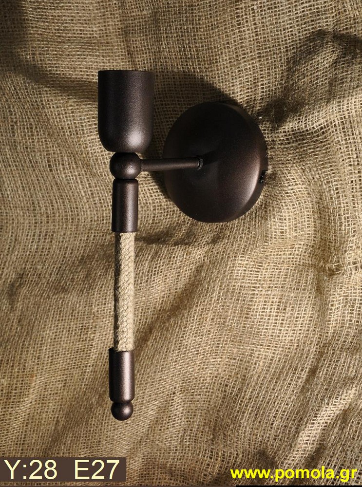 102 Φωτιστικα Rope and Metal