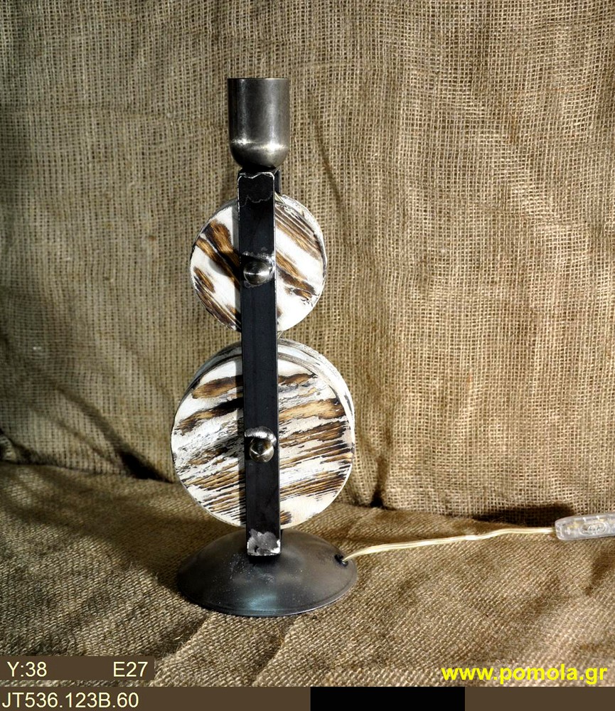 096 Φωτιστικα Rope and Metal