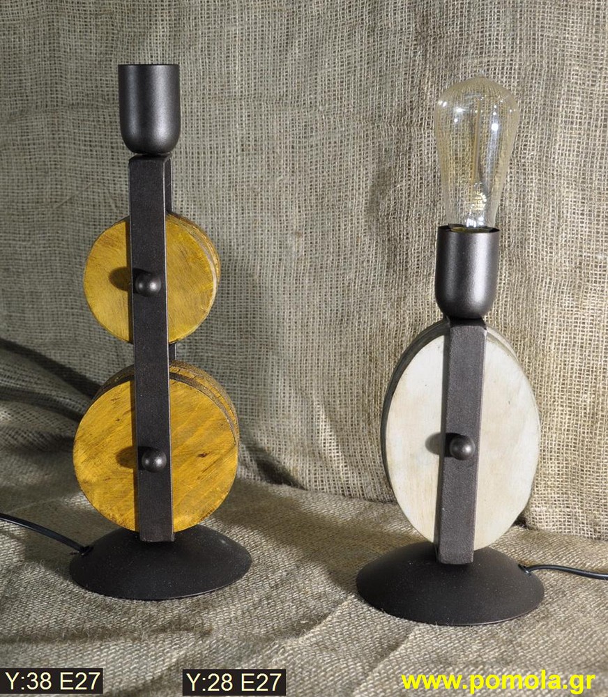 095 Φωτιστικα Rope and Metal